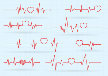 Free Heart Rate Vector - vector gratuit #410579